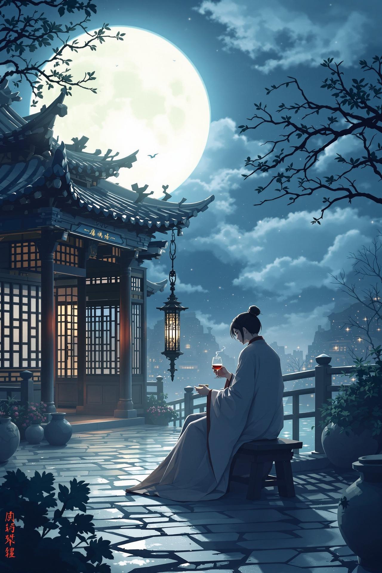 月下独酌 - acg动漫武侠言情番剧推荐 acg动漫精选番剧 - 月下独酌
