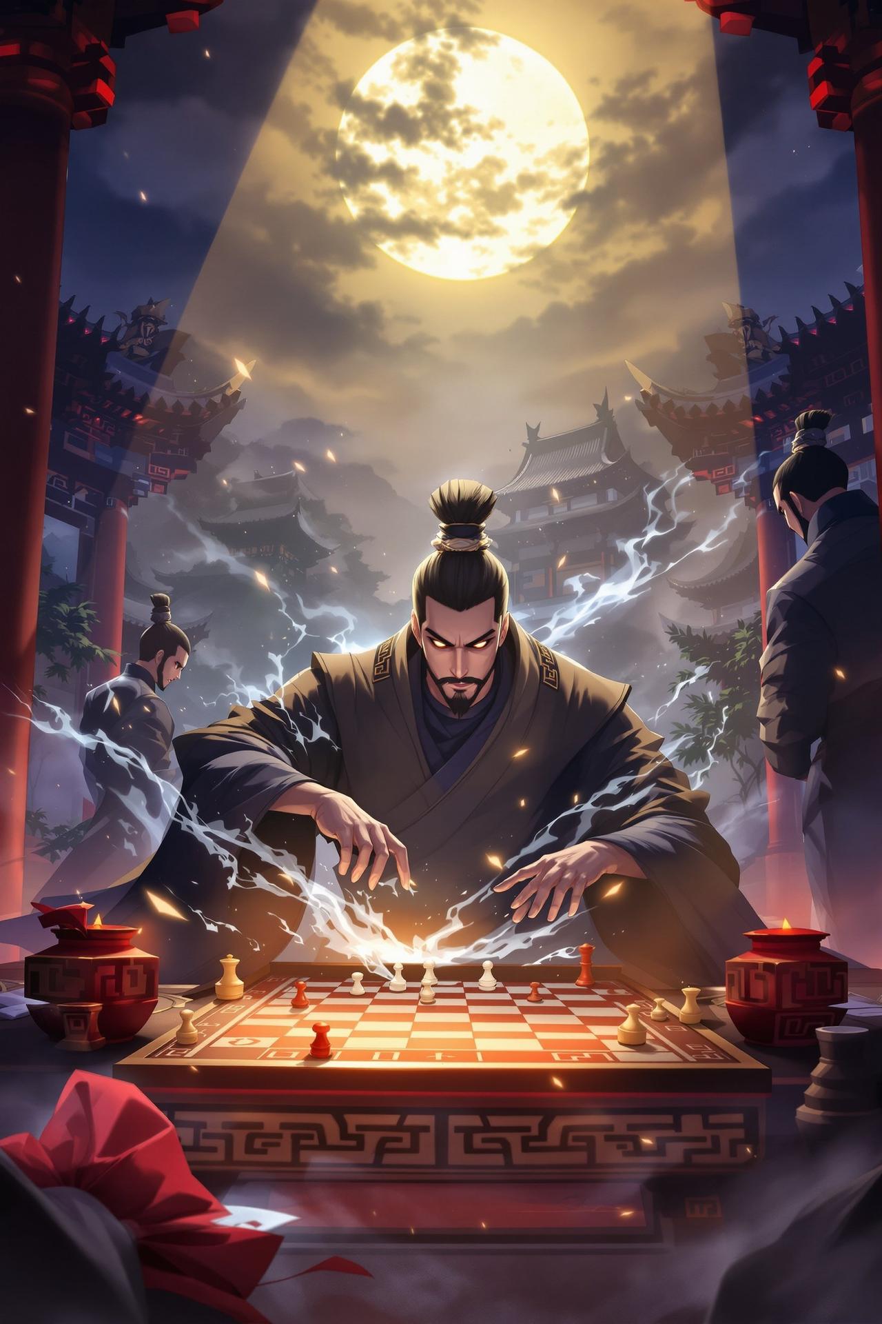 天下棋局 - acg动漫武侠言情番剧推荐 acg动漫精选番剧 - 天下棋局