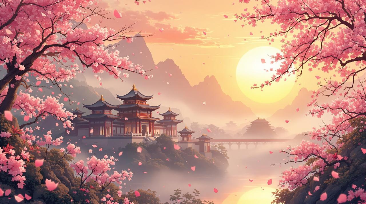 acg动漫武侠言情番剧精选 acg动漫 - 落英缤纷的唯美江湖世界